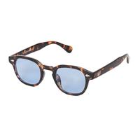 KISS DEPP ICONIC Gafas de Sol Hombre Mujer - Vintage Johnny Depp & Robert Downey Jr - Montura con Remaches Metálicos y Lentes UV400 - Elegancia Versátil Looks Informales y Sofisticados