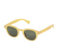 KISS DEPP ICONIC Gafas de Sol Hombre Mujer - Vintage Johnny Depp & Robert Downey Jr - Montura con Remaches Metálicos y Lentes UV400 - Elegancia Versátil Looks Informales y Sofisticados