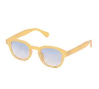 KISS DEPP ICONIC Gafas de Sol Hombre Mujer - Vintage Johnny Depp & Robert Downey Jr - Montura con Remaches Metálicos y Lentes UV400 - Elegancia Versátil Looks Informales y Sofisticados