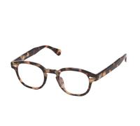 KISS DEPP ICONIC Gafas de Vista Hombre Mujer - Lentes Anti Luz Azul UV y Anti-Reflejo para PC, Gaming & TV - Vintage Johnny Depp & Robert Downey Jr - Estilo Sofisticado y Casual