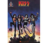 Kiss: destroyer (tab) guitare (Guitar Recorded Versions)