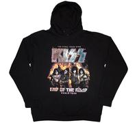 KISS End Of The Road Final Tour con licencia Sudaderas Capucha