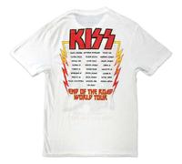 Kiss End of The Road You Got The Best Shirt, blanco, M