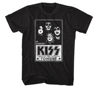 KISS - Esta Noche - Manga Corta - Adulto - Camiseta