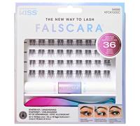 KISS Falscara Kit de inicio de pestañas (36 unidades)