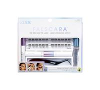 KISS Falscara Kit de inicio de pestañas postizas edición especial con overnightter, Bond & Seal, aplicador, removedor y 24 extensiones de pestañas