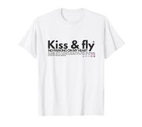 Kiss & Fly - NO ESTACIONAMIENTO EN MI CORAZÓN Camiseta