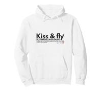Kiss & Fly - NO ESTACIONAMIENTO EN MI CORAZÓN Sudadera con Capucha