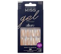 KISS Gel Fantasy Allure - Moon Beam (28 unidades)