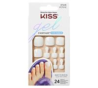 KISS Gel Uñas de fantasía para los pies «This is Classic» (24 unidades)