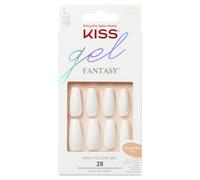KISS Gel Uñas decorativas Fantasy Nails True Color (28 unidades)