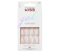 KISS Gel Uñas esculpidas Fantasy «Sweater Weather» (28 unidades)