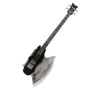 Kiss Gene Simmons - Accesorio para disfraz de Halloween con hacha para adultos, Negro, Standard