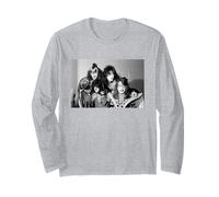 Kiss Gene Simmons Band Photo Unmasked Tour 1980 Manga Larga