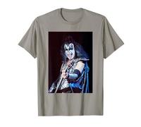 Kiss Gene Simmons Live Monsters of Rock Alive Tour Mundial Camiseta