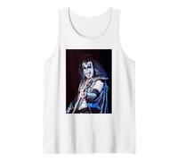 Kiss Gene Simmons Live Monsters of Rock Alive Tour Mundial Camiseta sin Mangas