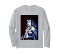 Kiss Gene Simmons Live Monsters of Rock Alive Tour Mundial Manga Larga