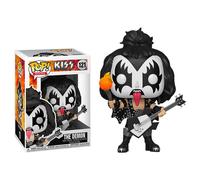 Kiss - Gene Simmons The Demon Figura Funko Pop Coleccionable estilizada de 3,75