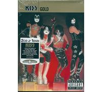 Kiss - Gold 2cd+DVD