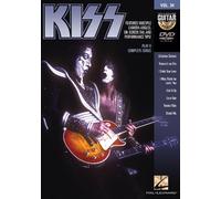 Kiss - Guitar Play-Along Vol. 34 [Alemania] [DVD]