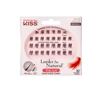 Kiss Haute Couture Trio Lashes - Classy, 1er Pack (1 x 1 pieza)