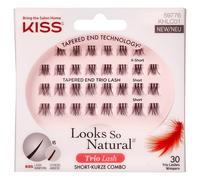 KISS Haute Couture Trio Lashes - Corto (30 unidades)