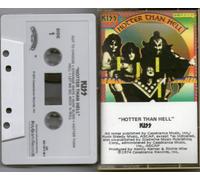 Kiss - Hotter Than Hell [Casete]