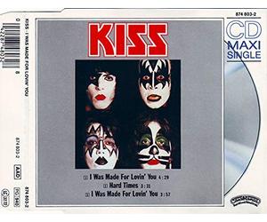 Kiss - I Was Made for Loving You