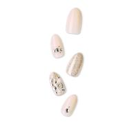 Kiss Impress Press-on Manicura One-Step Gel Nails Couture Collection - Lujoso (paquete de 1)