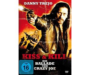 Kiss & Kill - Die Ballade von Crazy Joe [Alemania] [DVD]