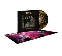 Kiss - Kiss Dressed To Kill 50th Anniversary Premium Black & Gold Ghostly Vinyl LP