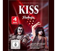 Kiss - Kiss - Firehouse (The Television Broadcasts) [DVD]