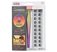 KISS KISS imPRESS FALSIES Press-on Lash KIT 02 Voluminous