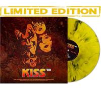 Kiss - Kiss - Live At The Ritz, New York 1988 - Limited Color Edition [Yellow Marbel LP]