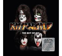KISS KISSWORLD: The Best of KISS (CD) Album (Importación USA)