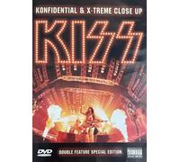 Kiss: Konfidential & X-Treme Close Up [USA] [DVD]