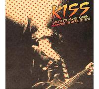 Kiss - Lafayette Music Room: Memphis April 18 1974