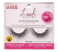 KISS Lash Couture Colección LuXtension Royal Silk (1 par)