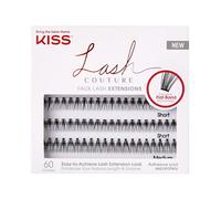 Kiss Lash Couture Faux Lash Extensions Style Venus EXCLUSIVO TECNOLOGA DE BANDA FLA CORTO Longitud media 60 Clusters individuales de las pestaas