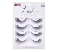 Kiss Lash Couture Faux Mink - Crepsculo Multipack 4 unidades