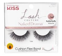 Kiss Lash Couture Naked Drama Tul (2 unidades)