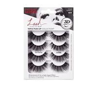 KISS Lash Couture - Paquete múltiple de pestañas de triple push-up - Bombshell