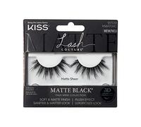 KISS Lash Faux Mink 3D Matte Collection 04 Matte Sheer