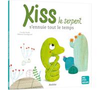 KISS LE SERPENT S'ENNUIE TOUT LE TEMPS (Mes p'tits albums)