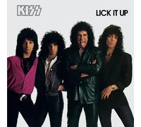 KISS Lick It Up (Vinyl) 12" Album (Importación USA)