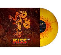 Kiss - Live At The Ritz, New York 1988 (Orange/Red Splatter Vinyl) Lp [Vinilo]
