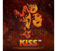 Kiss - Live At The Ritz New York 1988 (Orange Vinyl) [Vinilo]