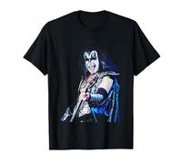 Kiss Live Gene Simmons Monsters of Rock Alive Tour Mundial Camiseta