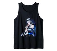 Kiss Live Gene Simmons Monsters of Rock Alive Tour Mundial Camiseta sin Mangas