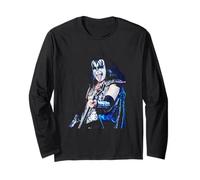 Kiss Live Gene Simmons Monsters of Rock Alive Tour Mundial Manga Larga